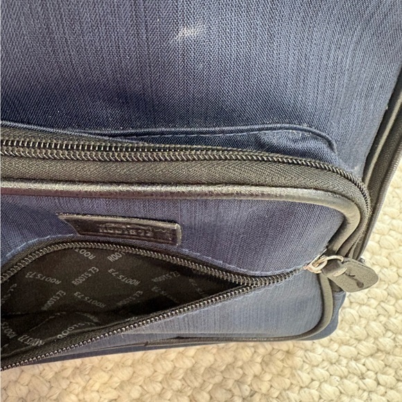 Vintage Roots Mini Blue BackPack - Picture 9 of 12